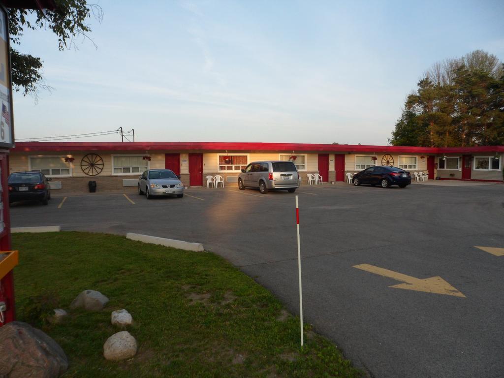The Silver Birch Motel Goderich Luaran gambar