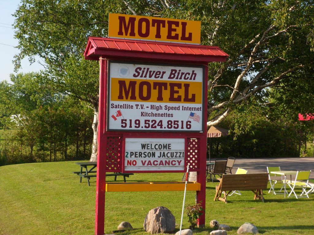 The Silver Birch Motel Goderich Luaran gambar