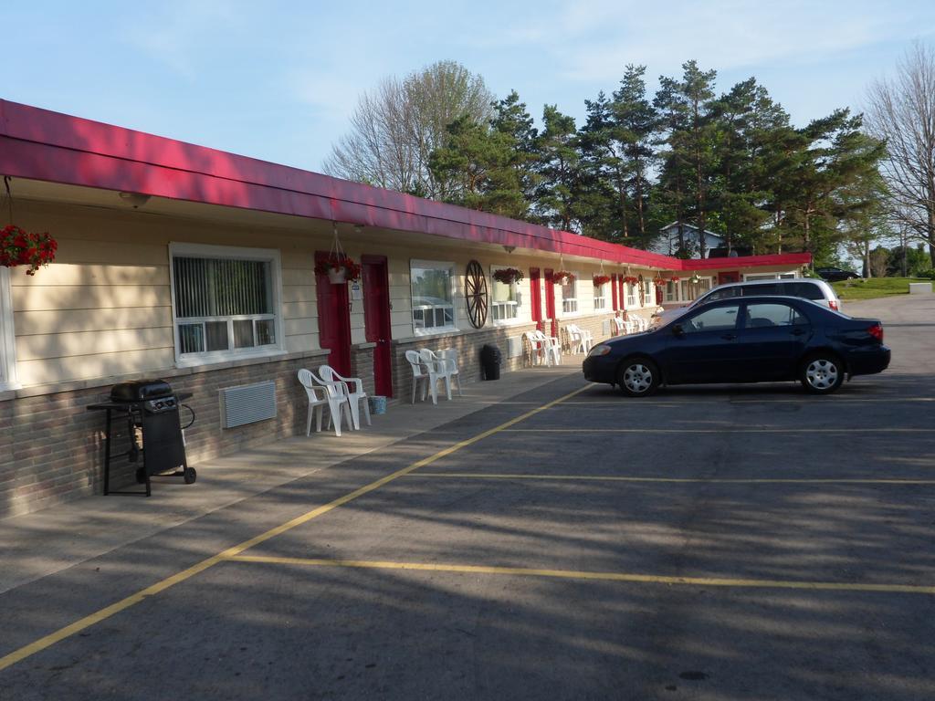 The Silver Birch Motel Goderich Luaran gambar