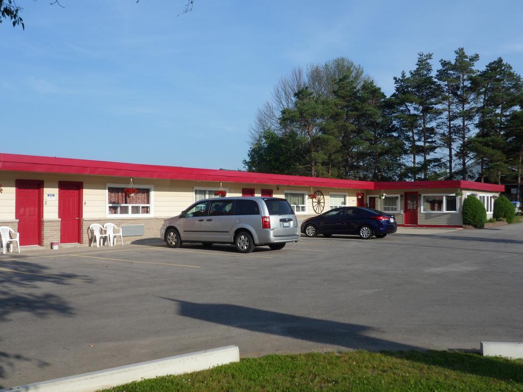 The Silver Birch Motel Goderich Luaran gambar