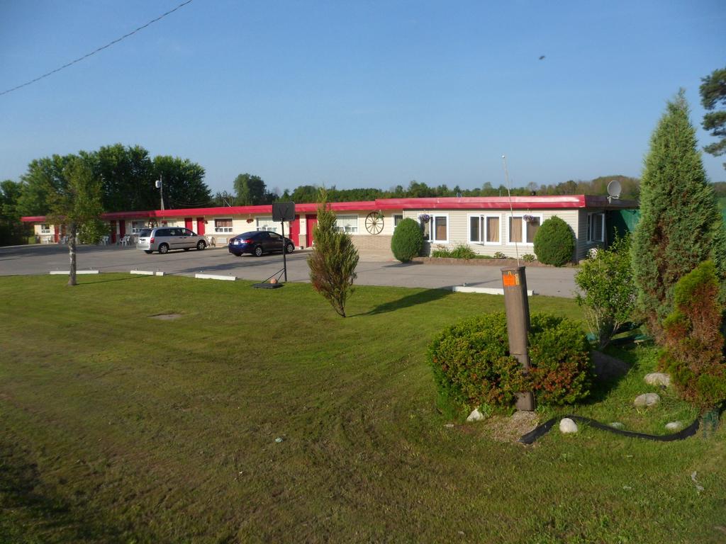 The Silver Birch Motel Goderich Luaran gambar