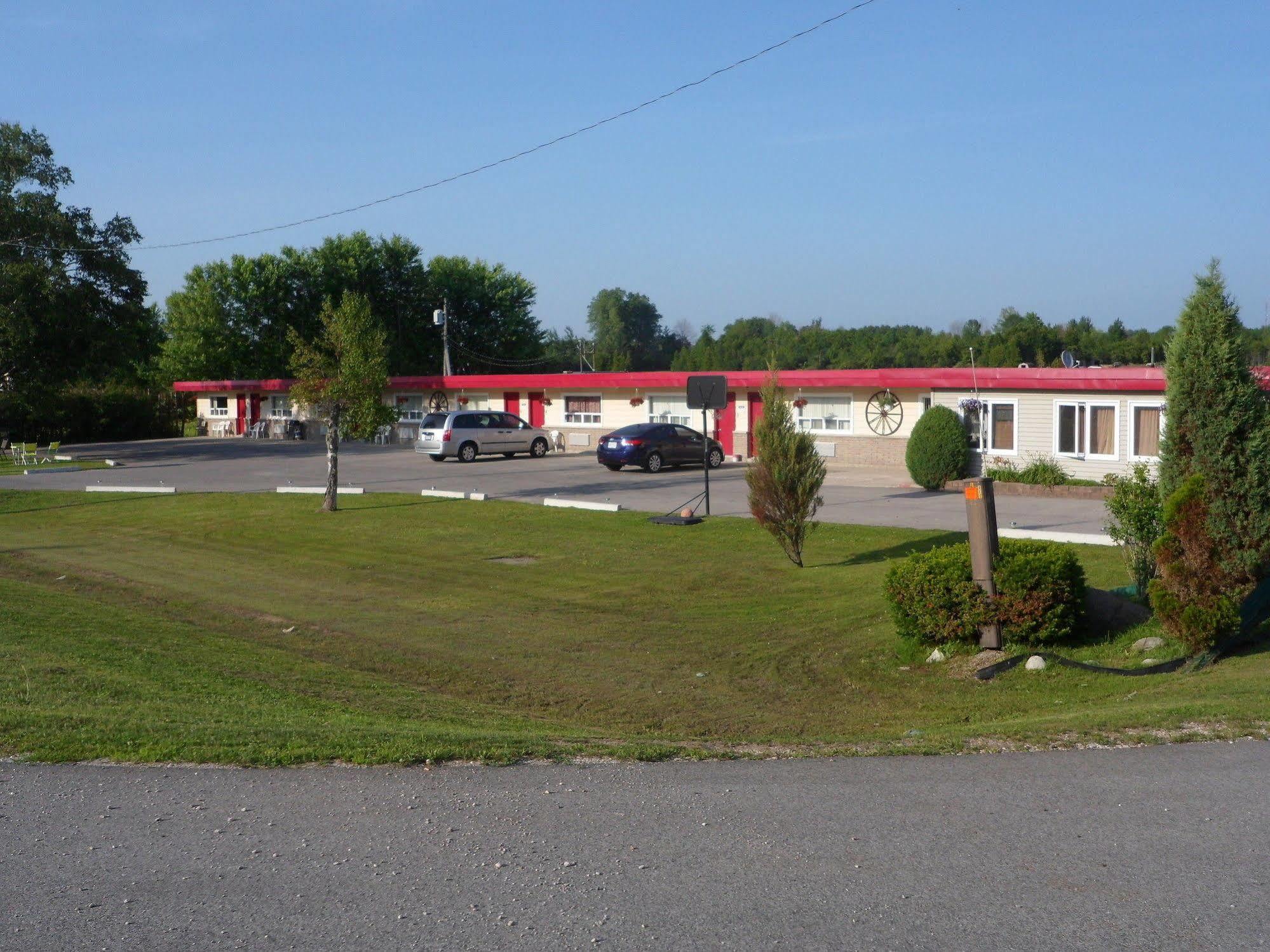 The Silver Birch Motel Goderich Luaran gambar