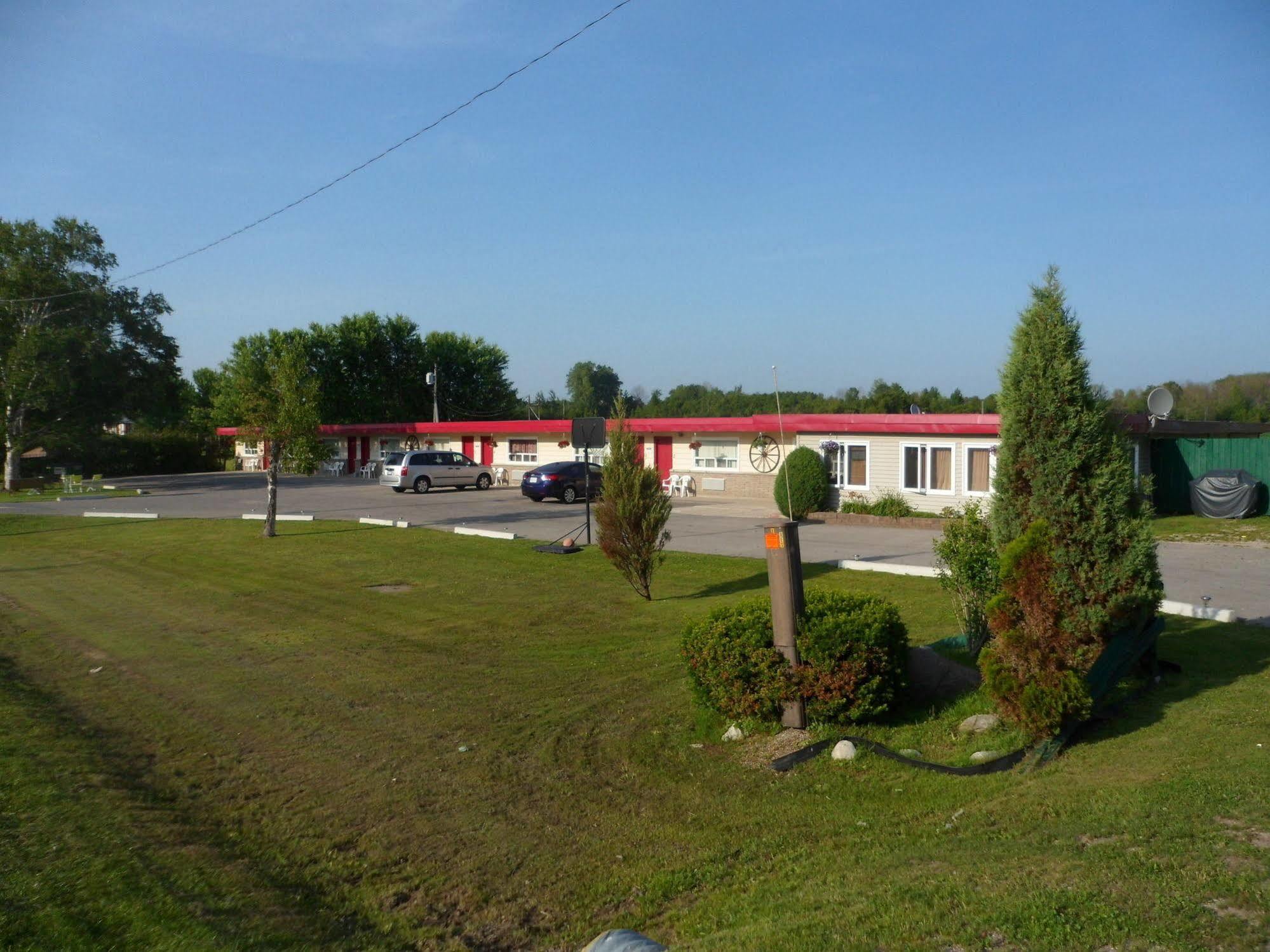 The Silver Birch Motel Goderich Luaran gambar