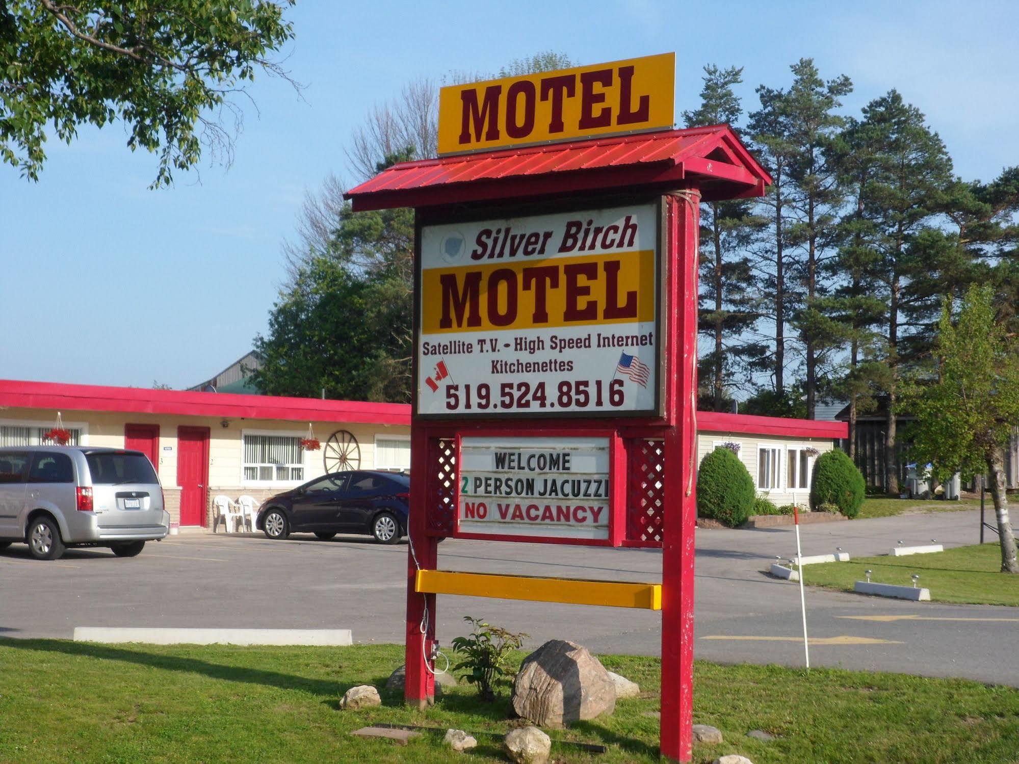 The Silver Birch Motel Goderich Luaran gambar